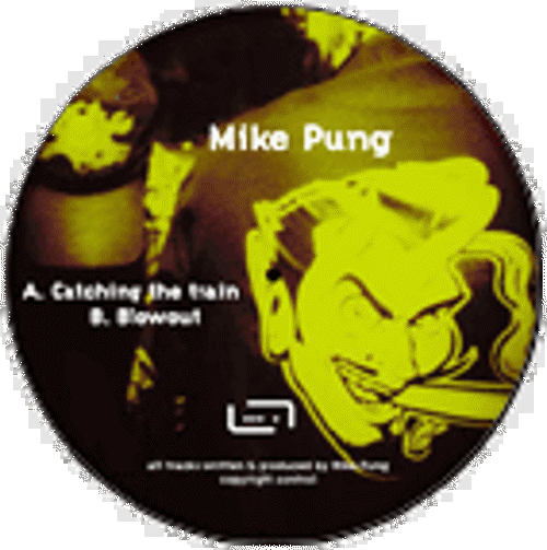 MikePung-CatchingTheTrain-Blowout-RaumMusic-500×503